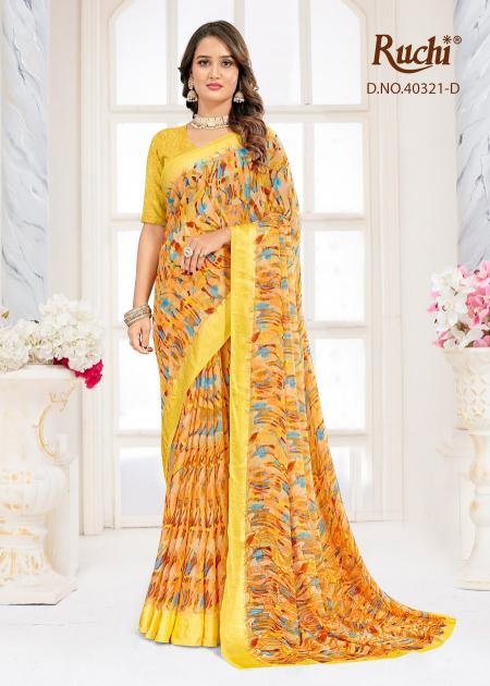 Ruchi Cherry Vol 63 catalog surat sarees wholesale online