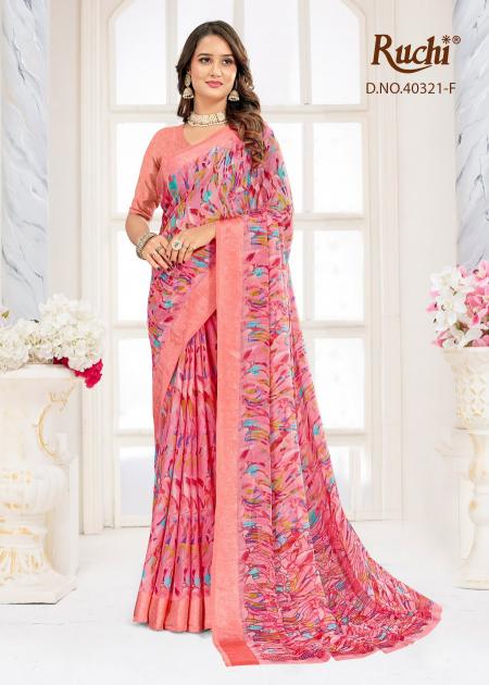 Ruchi Cherry Vol 63 catalog surat sarees wholesale online