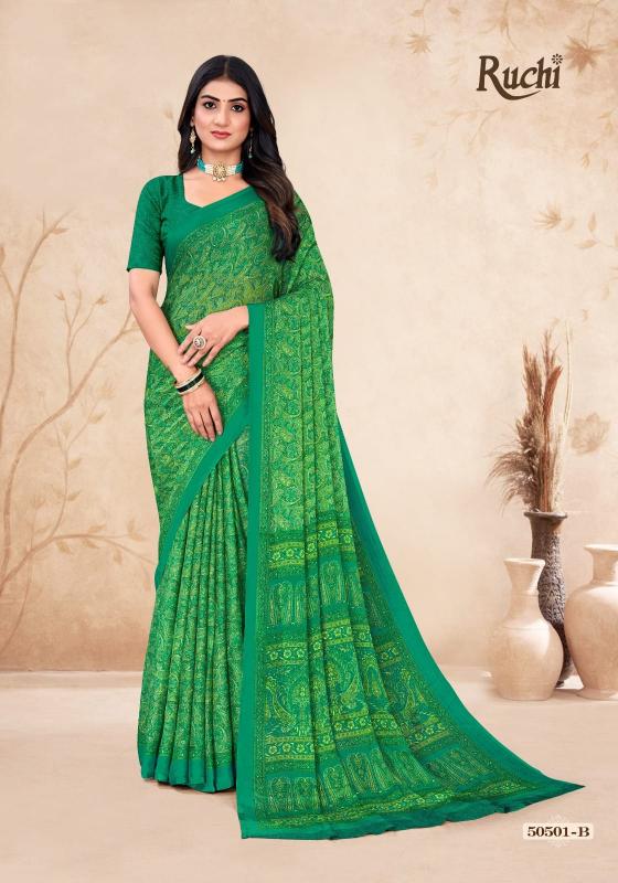 Ruchi Star Chiffon 212 catalog saree dealers in surat
