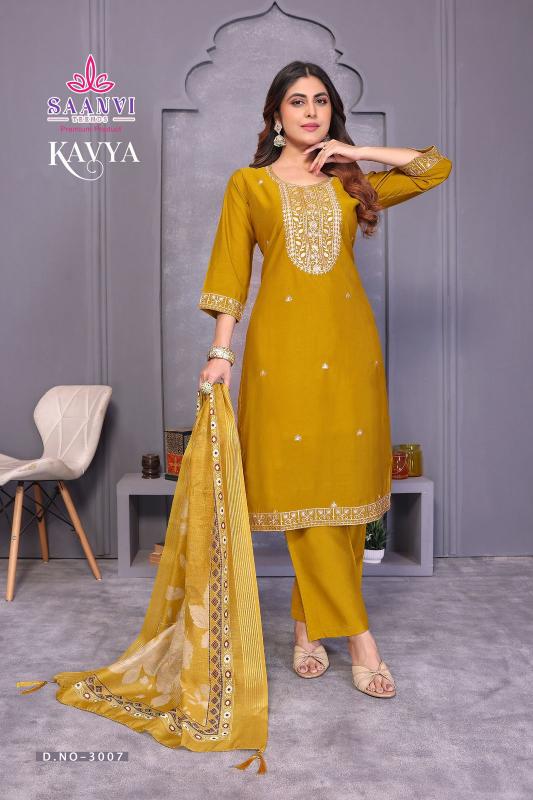Saanvi Kavya vol 3 catalog modern kurtis wholesale