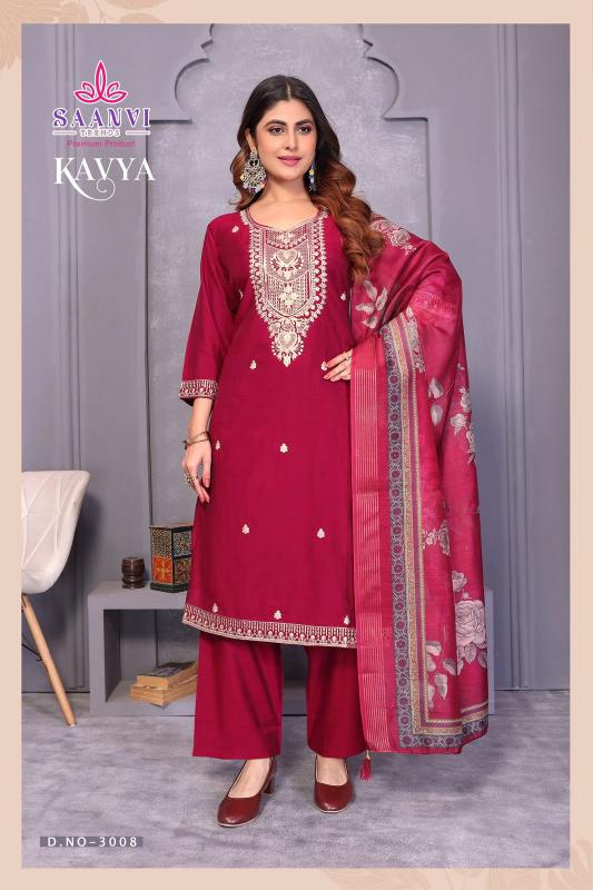 Saanvi Kavya vol 3 catalog modern kurtis wholesale
