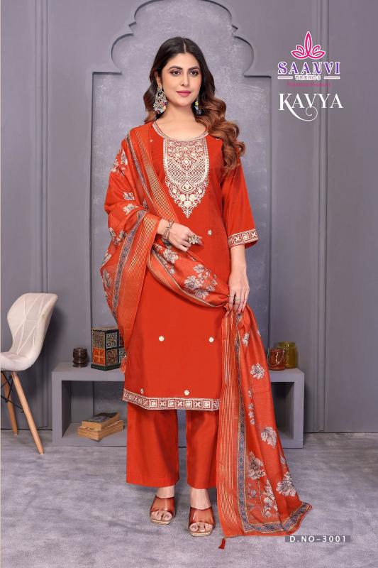 Saanvi Kavya vol 3 catalog modern kurtis wholesale