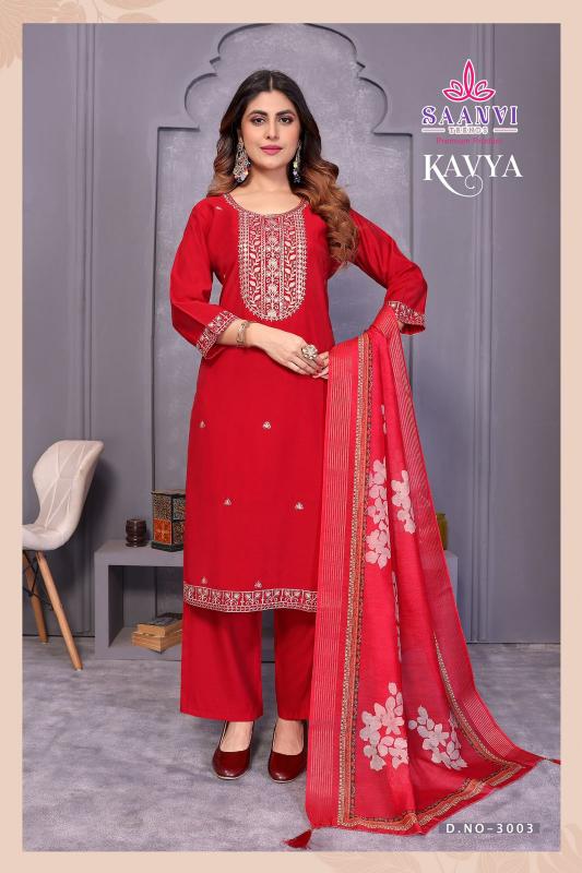 Saanvi Kavya vol 3 catalog modern kurtis wholesale