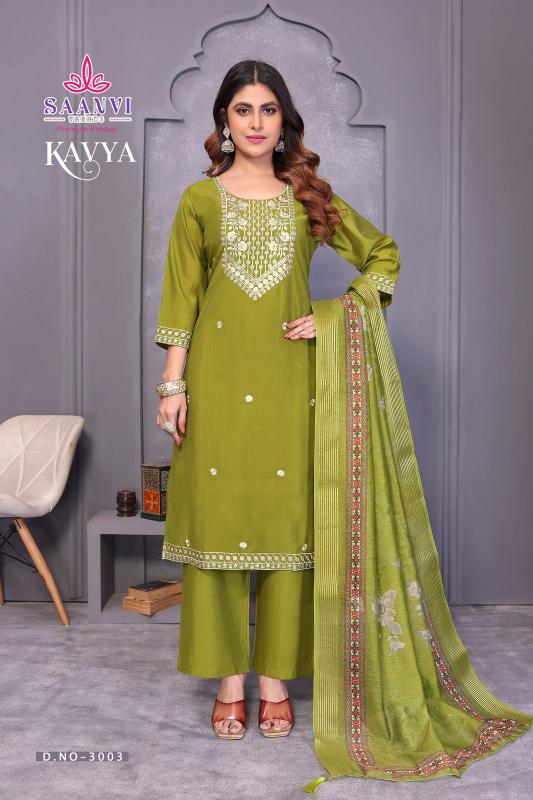 Saanvi Kavya vol 3 catalog modern kurtis wholesale