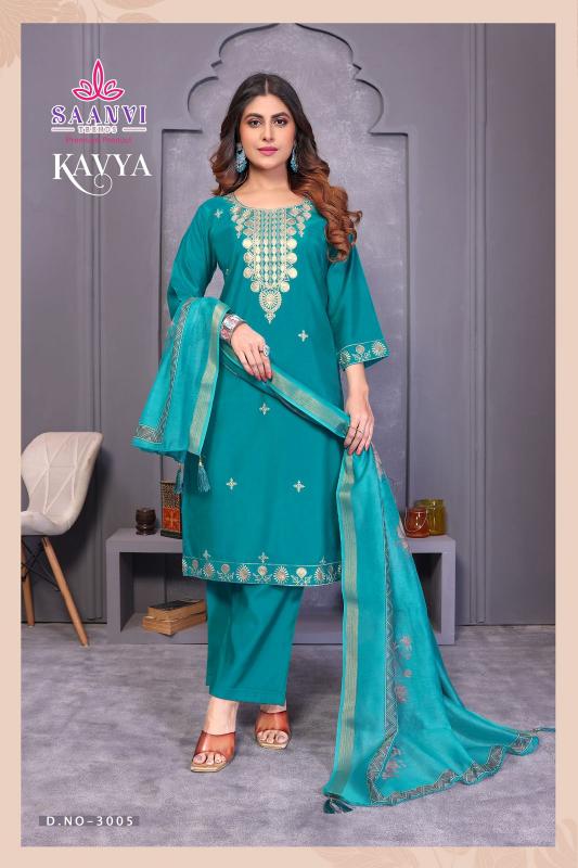 Saanvi Kavya vol 3 catalog modern kurtis wholesale