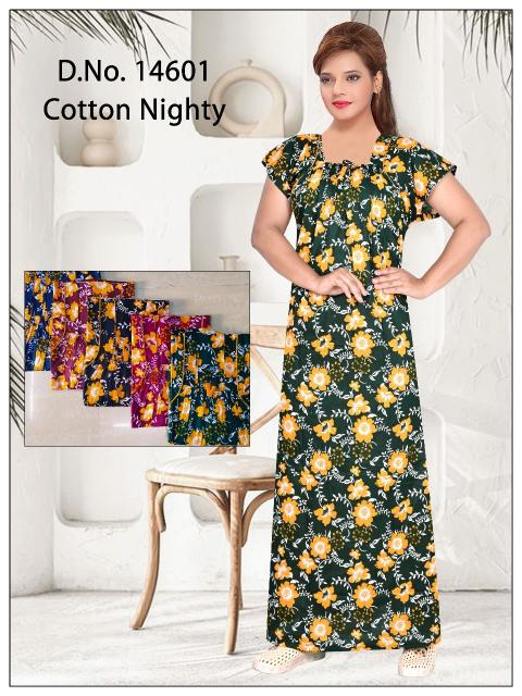 Sabella 14601 & 14607 cotton nighty