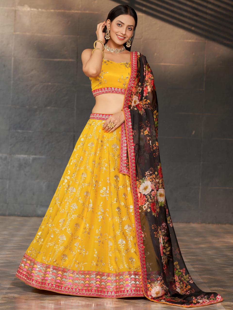 Sabella 8001 catalog lehenga price i india