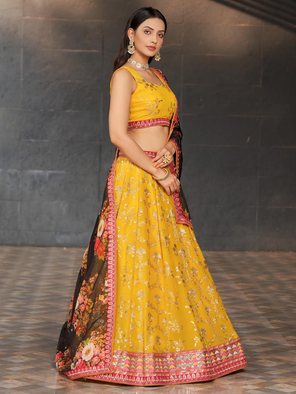Sabella 8001 catalog lehenga price i india