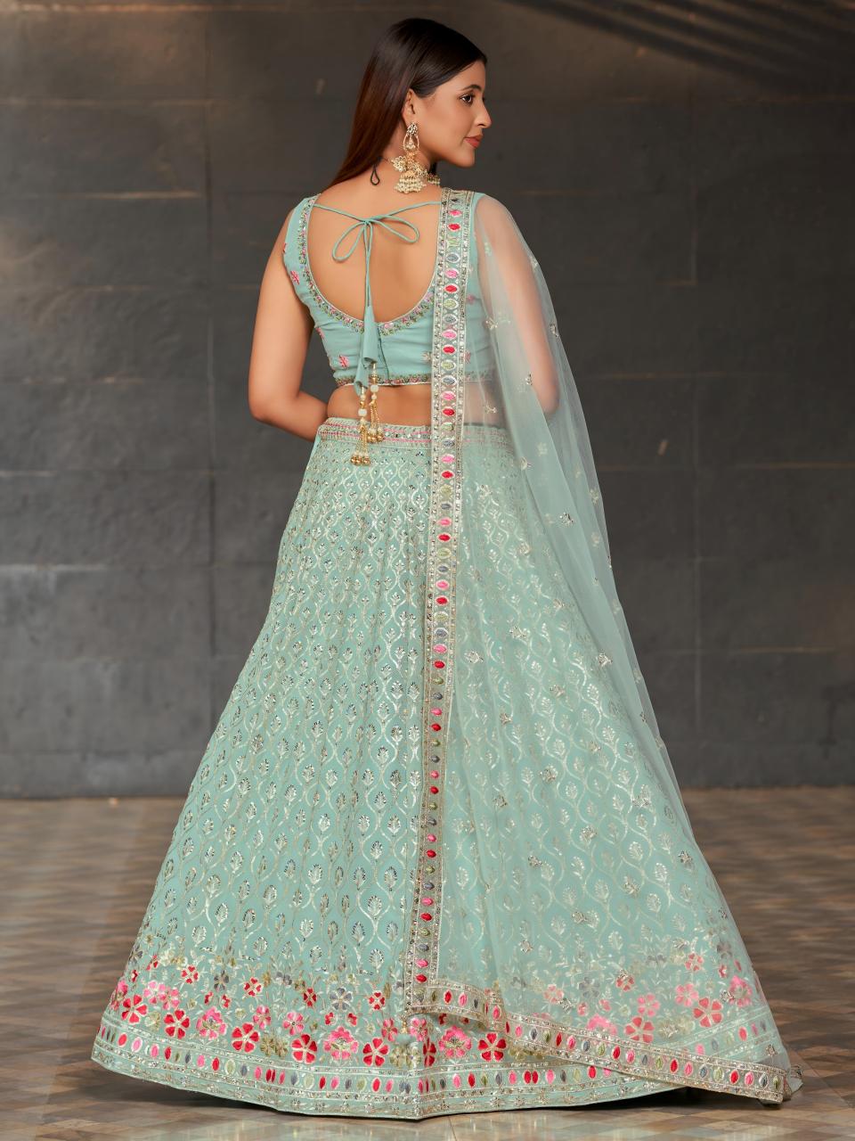 Sabella 8002 catalog lehenga styles in india