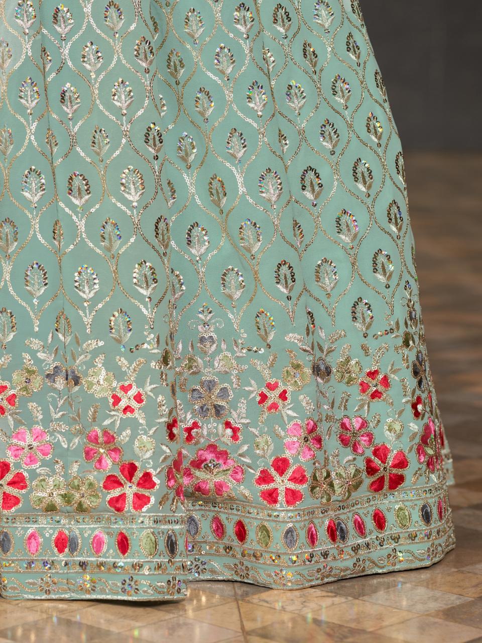 Sabella 8002 catalog lehenga styles in india