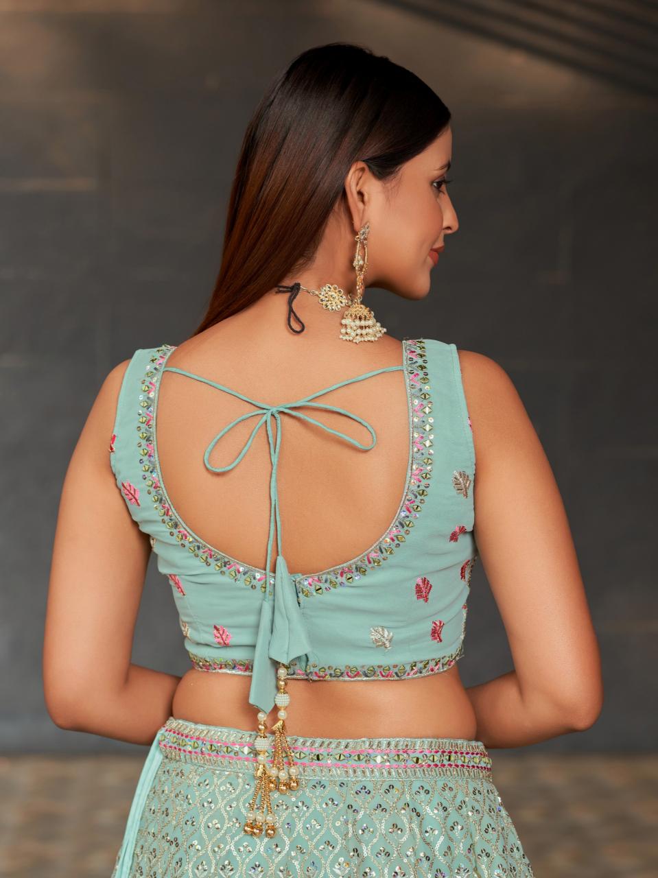 Sabella 8002 catalog lehenga styles in india