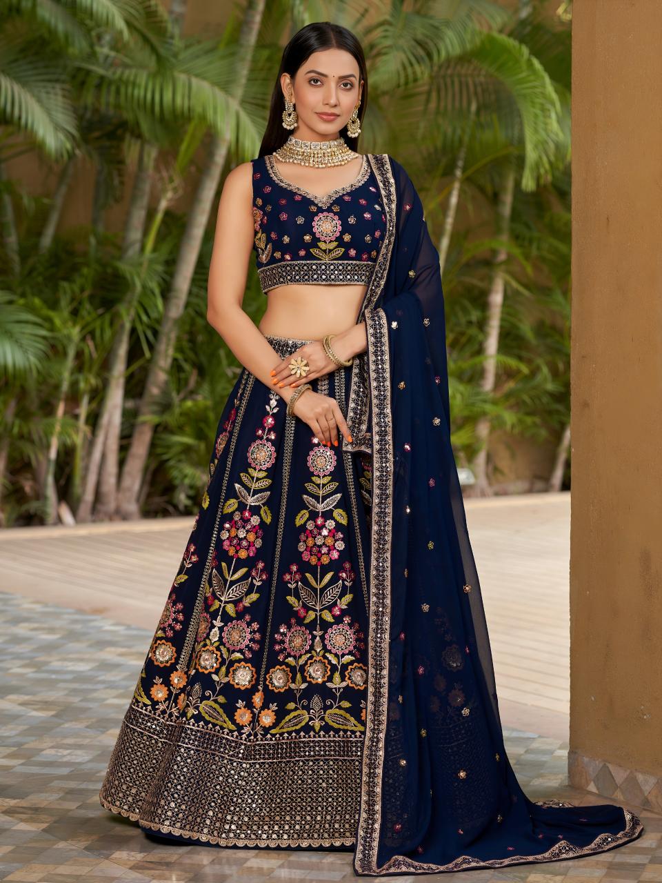 Sabella 8003 catalog lehenga suit online shopping india