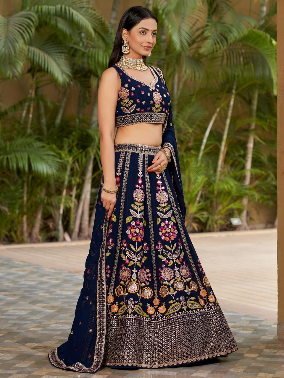 Sabella 8003 catalog lehenga suit online shopping india