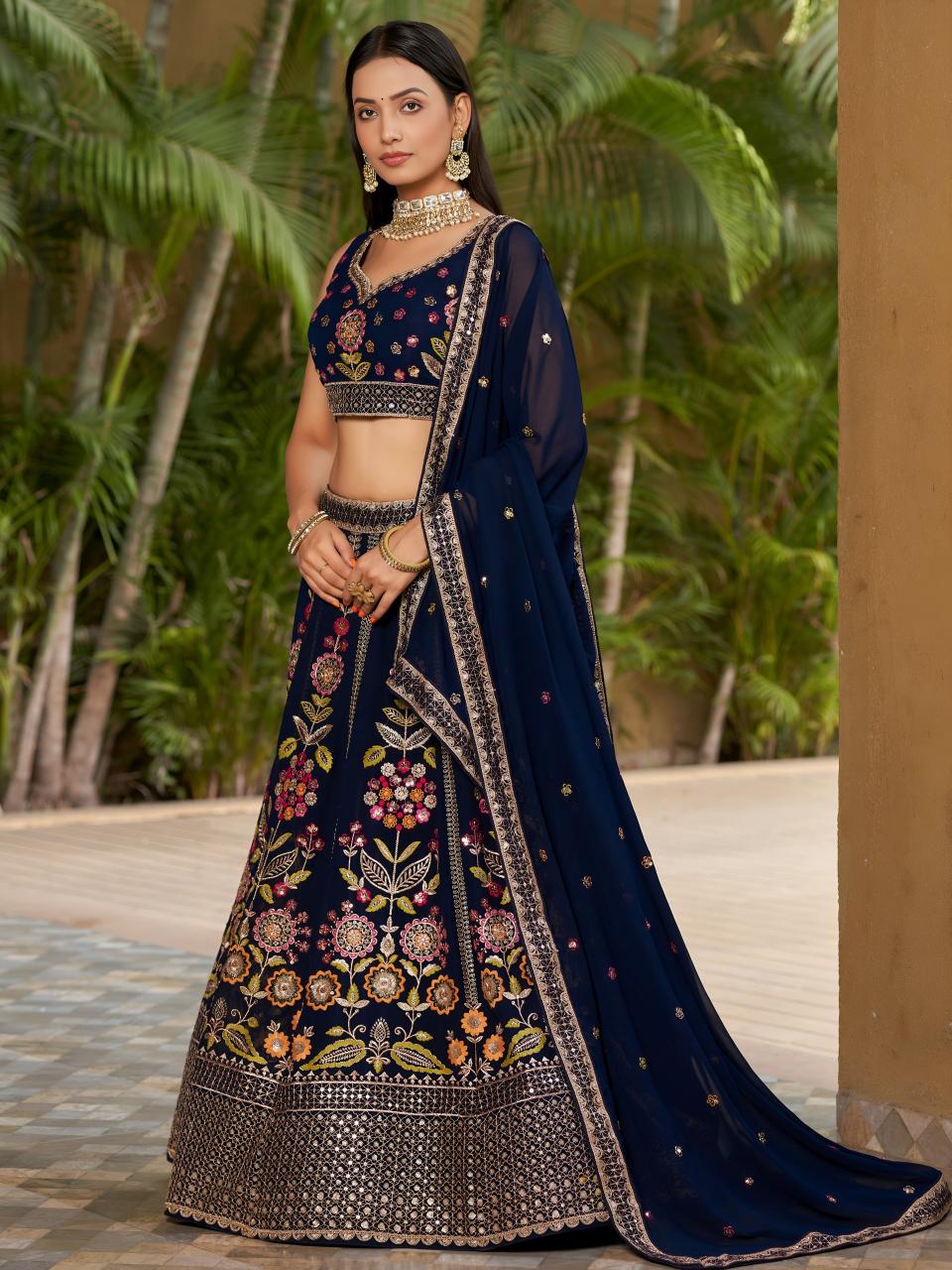 Sabella 8003 catalog lehenga suit online shopping india