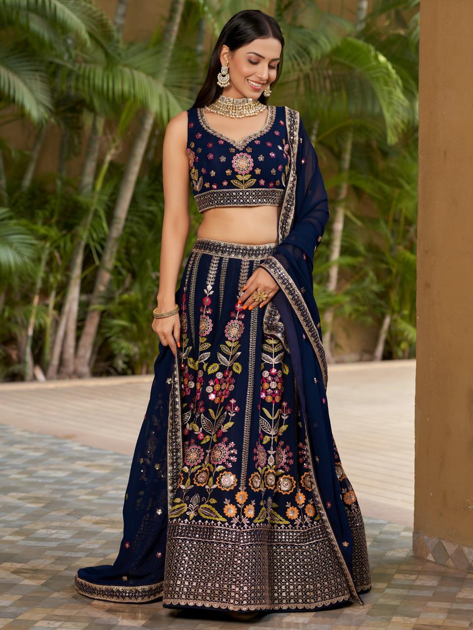 Sabella 8003 catalog lehenga suit online shopping india