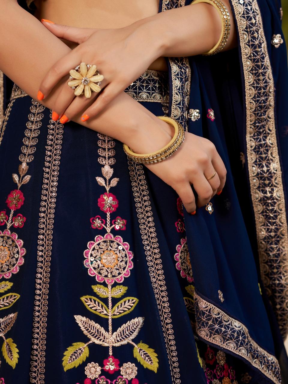 Sabella 8003 catalog lehenga suit online shopping india
