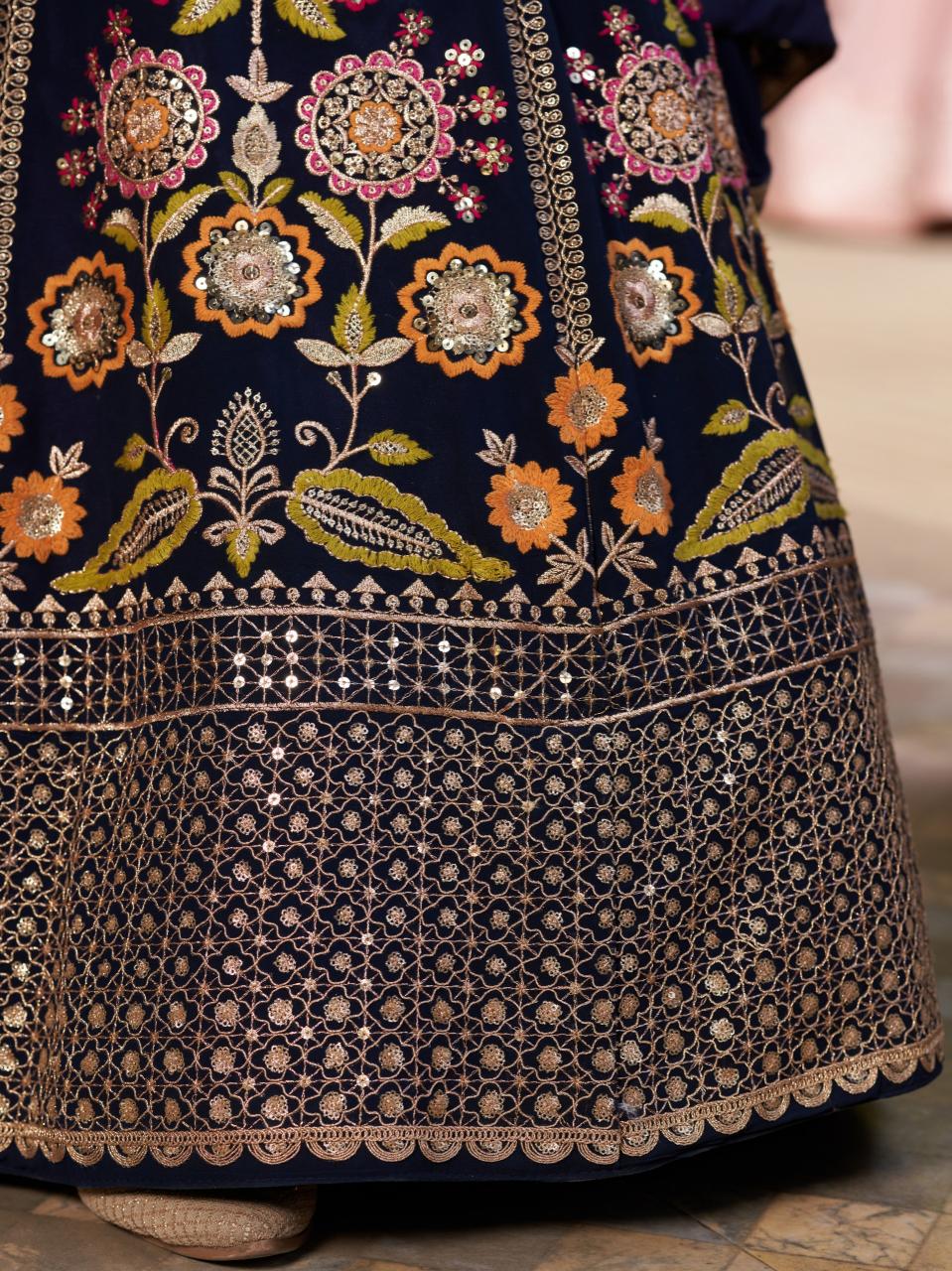 Sabella 8003 catalog lehenga suit online shopping india
