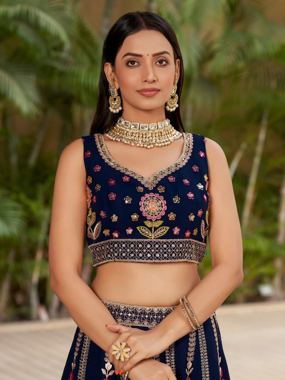 Sabella 8003 catalog lehenga suit online shopping india