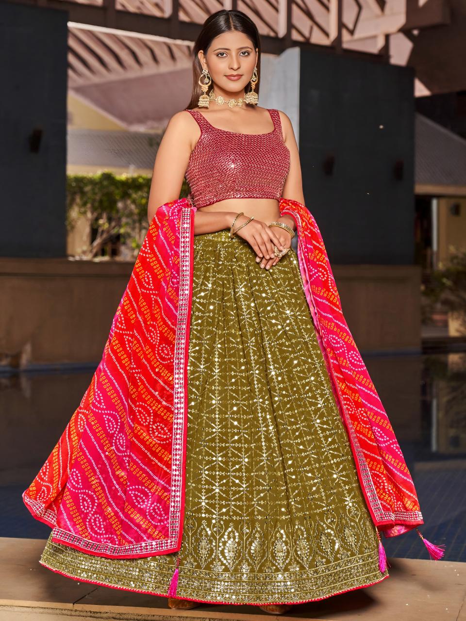 Sabella 8004 catalog lehenga suits in india