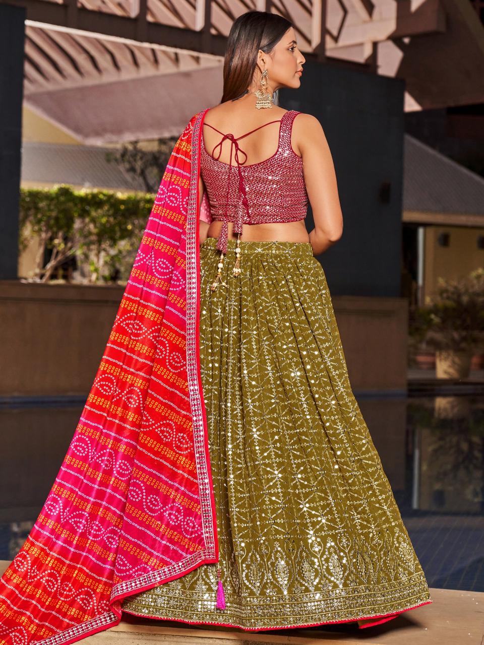 Sabella 8004 catalog lehenga suits in india