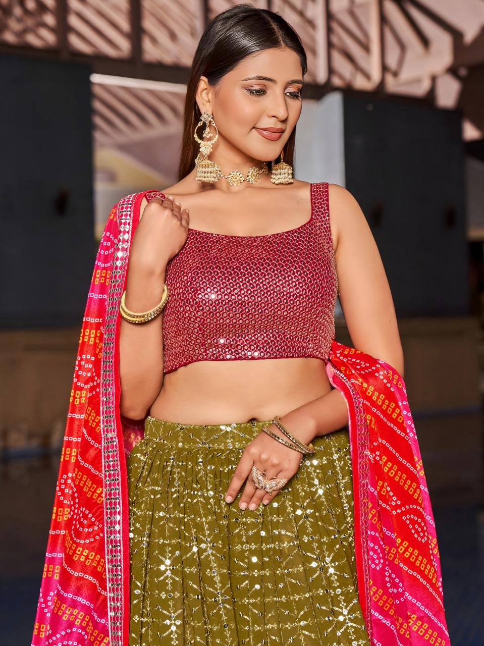 Sabella 8004 catalog lehenga suits in india