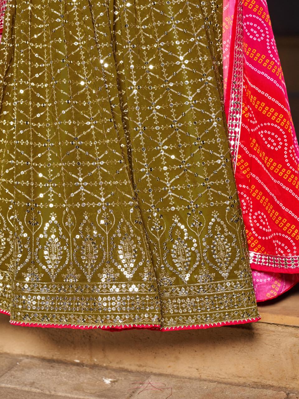 Sabella 8004 catalog lehenga suits in india