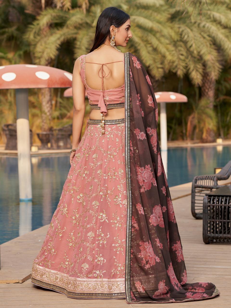 Sabella 8005 catalog lehenga style saree online shopping in india