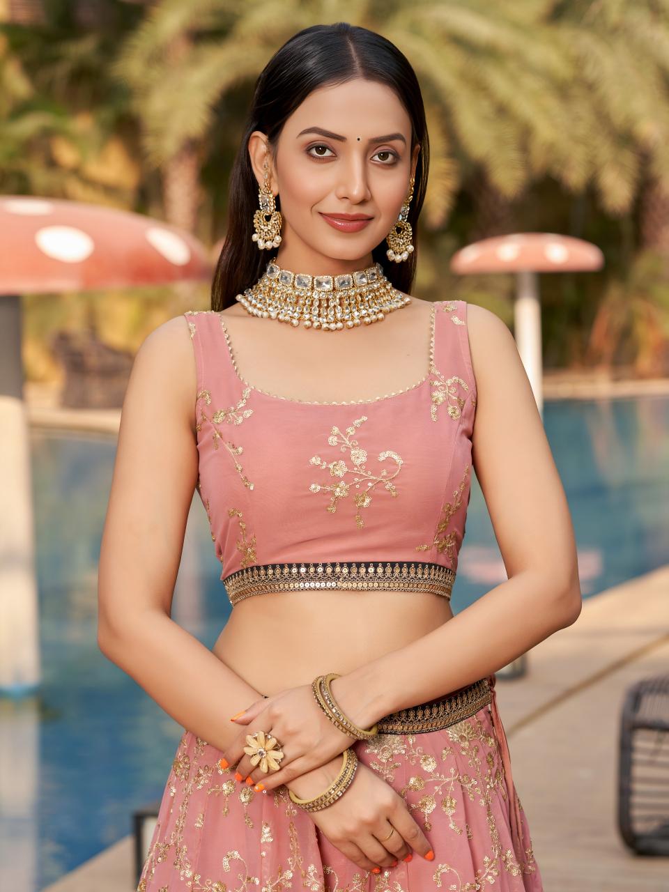 Sabella 8005 catalog lehenga style saree online shopping in india