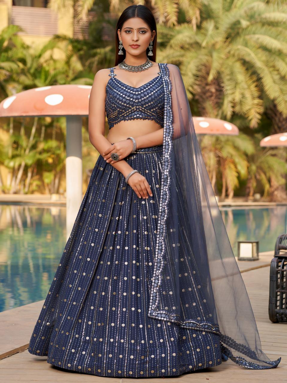 Sabella 8006 catalog lehenga stores in india