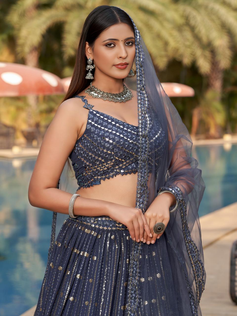 Sabella 8006 catalog lehenga stores in india