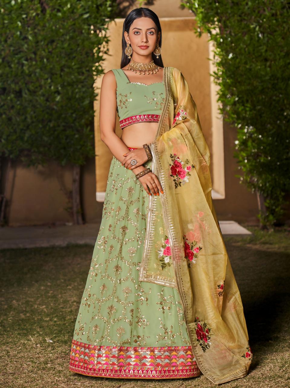 Sabella 8007 catalog online lehenga sale in india