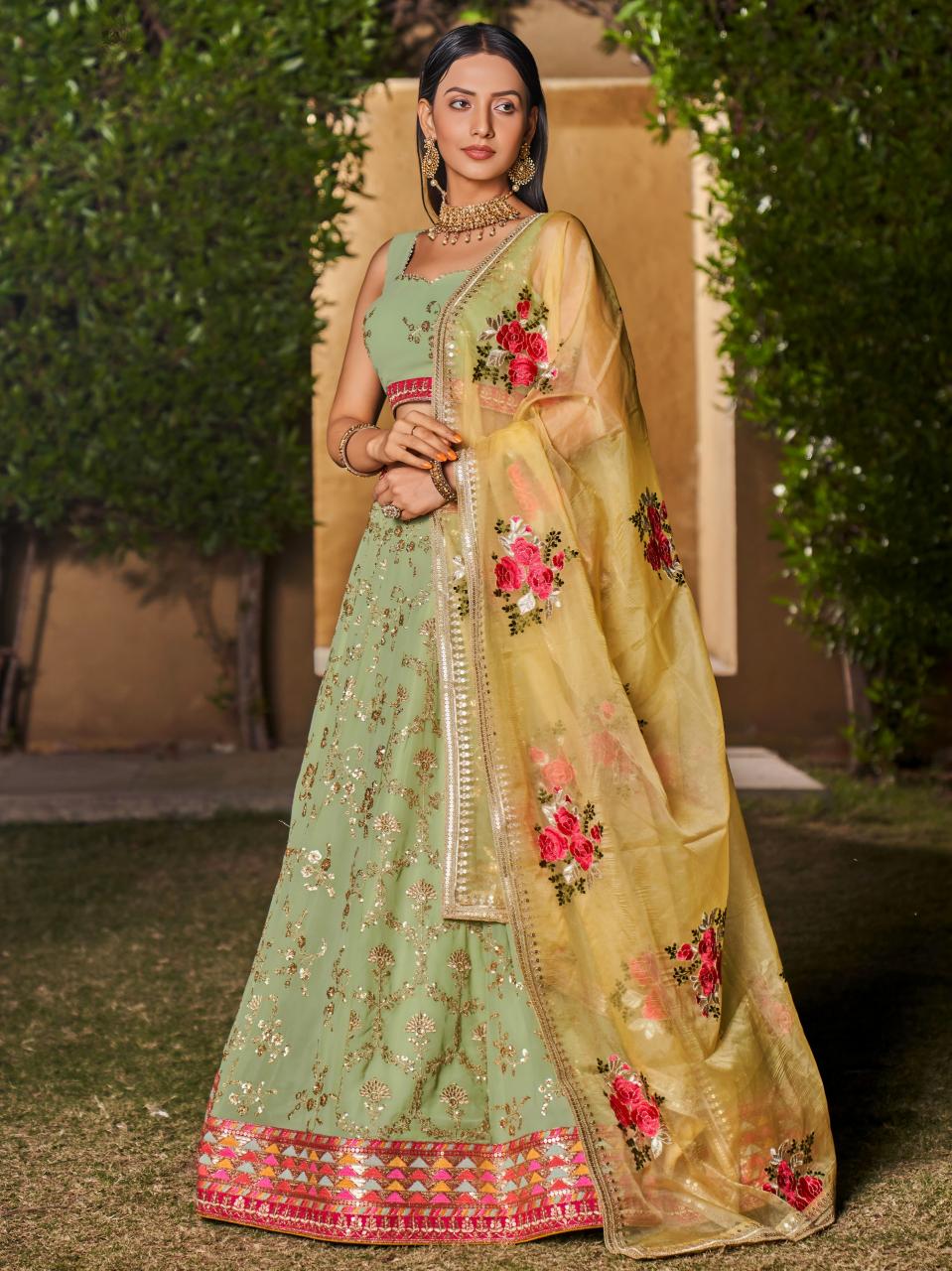 Sabella 8007 catalog online lehenga sale in india