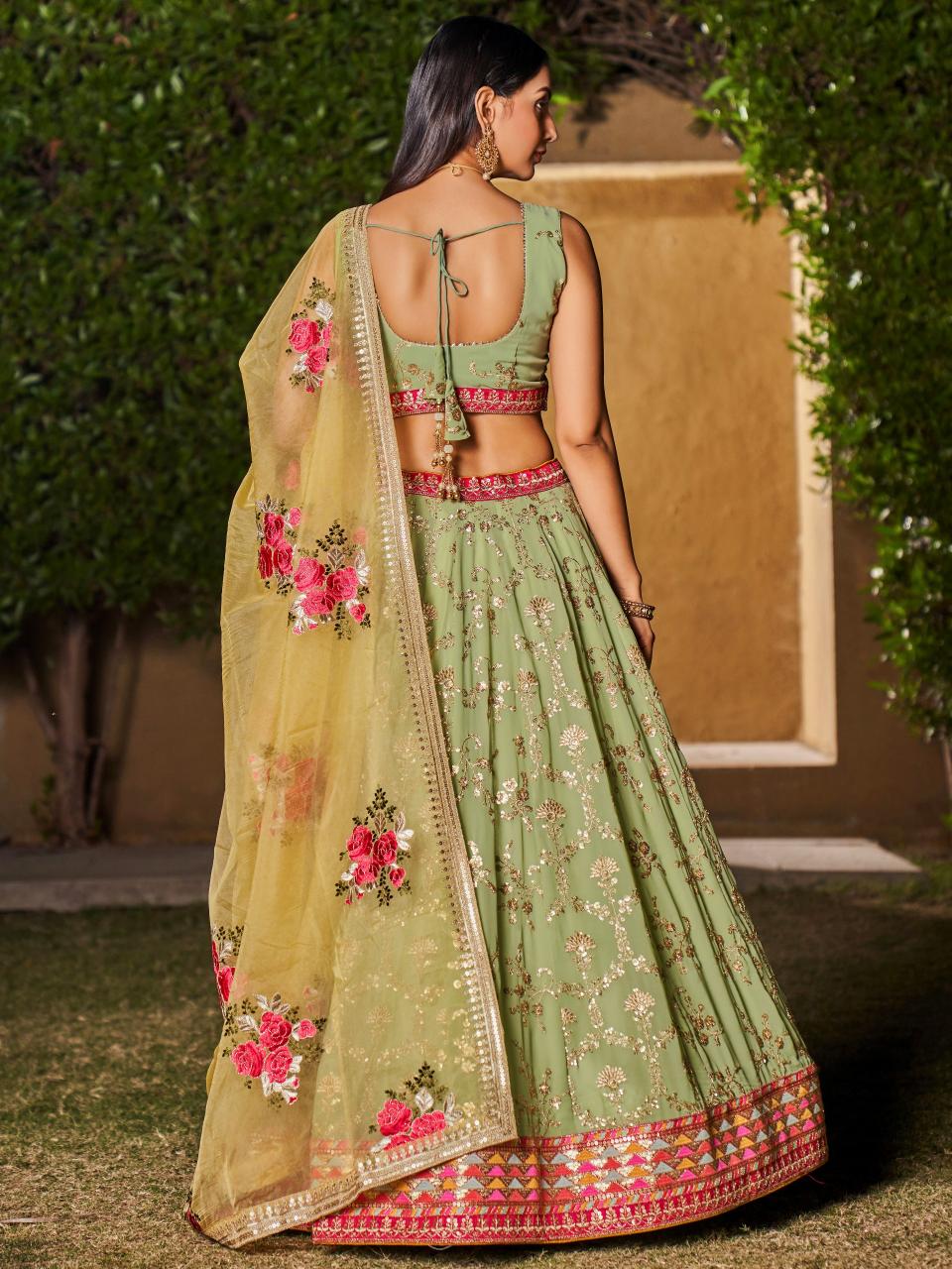 Sabella 8007 catalog online lehenga sale in india