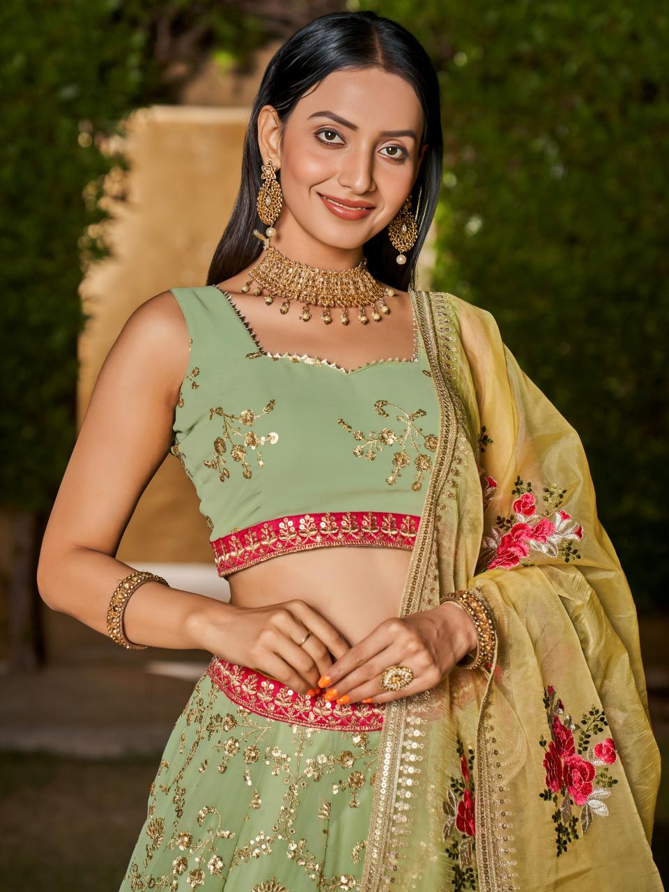 Sabella 8007 catalog online lehenga sale in india