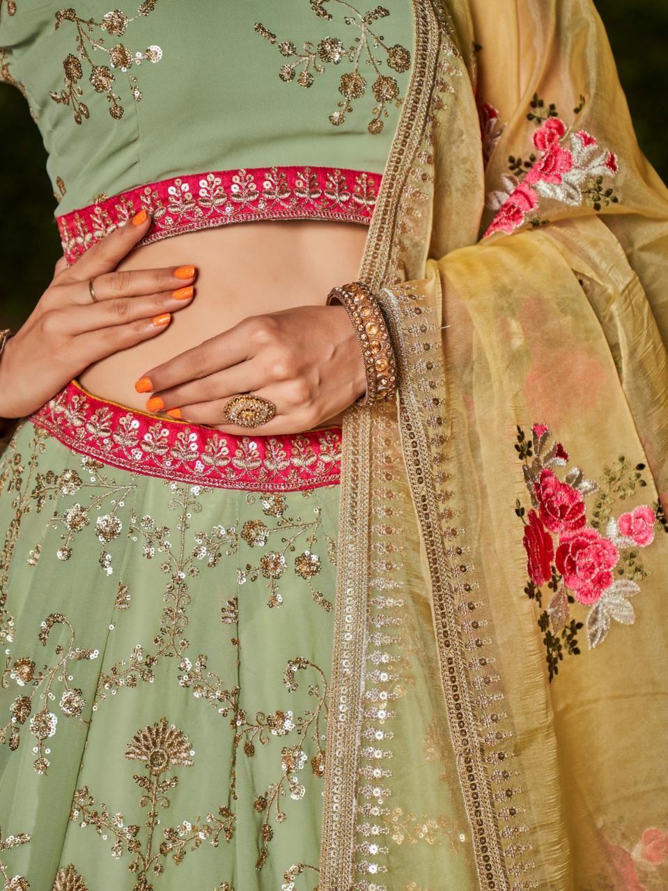 Sabella 8007 catalog online lehenga sale in india