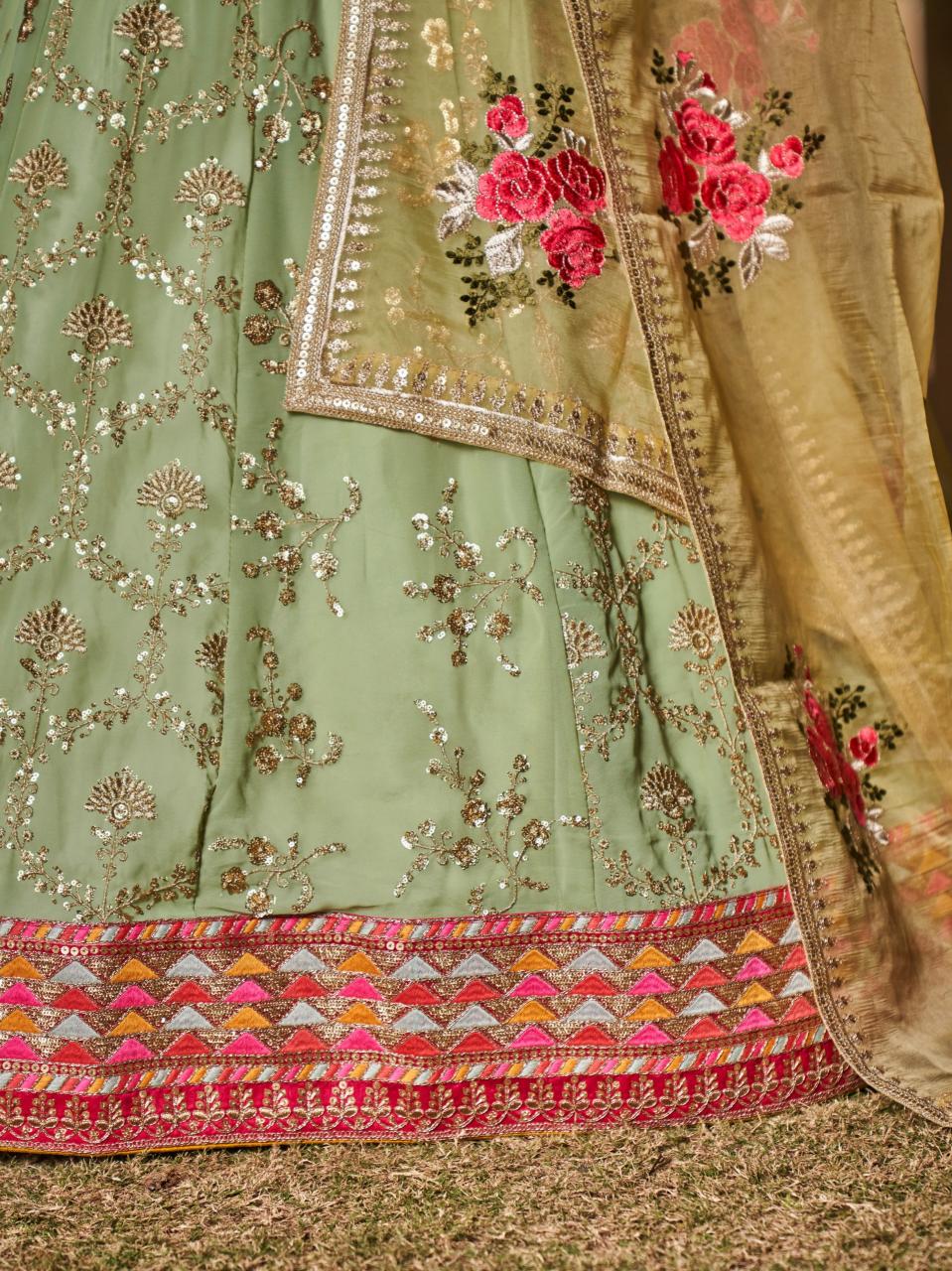 Sabella 8007 catalog online lehenga sale in india