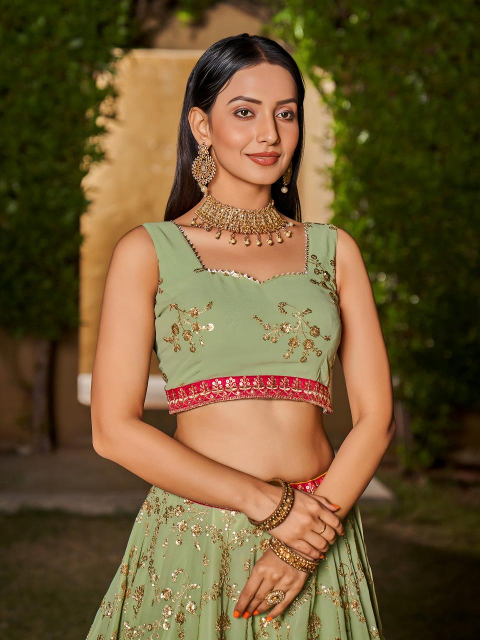 Sabella 8007 catalog online lehenga sale in india