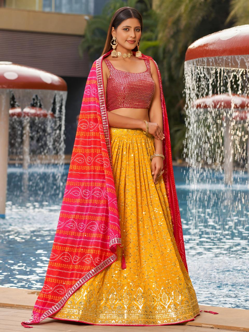 Sabella 8008 catalog purchase lehenga online india