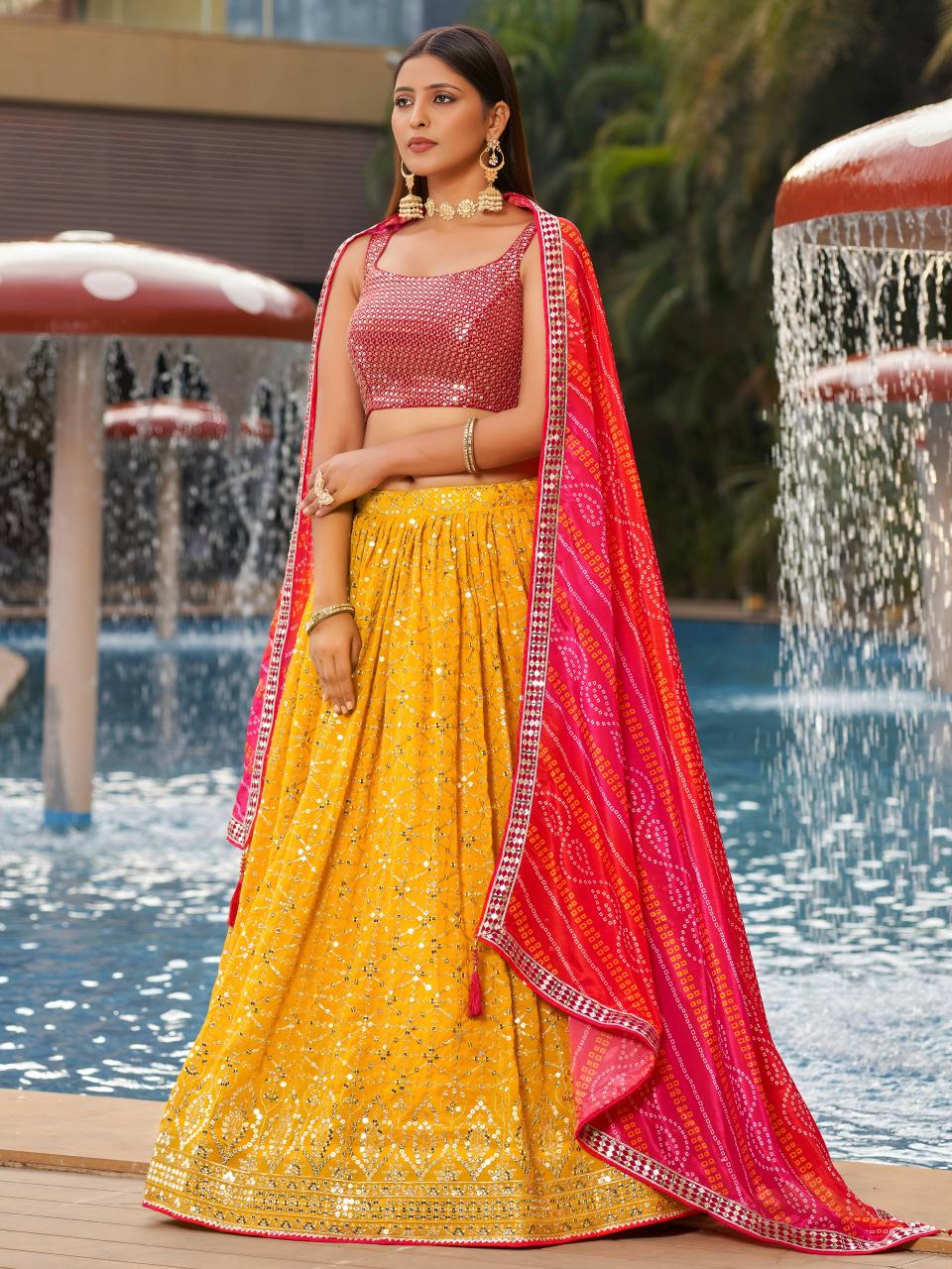 Sabella 8008 catalog purchase lehenga online india