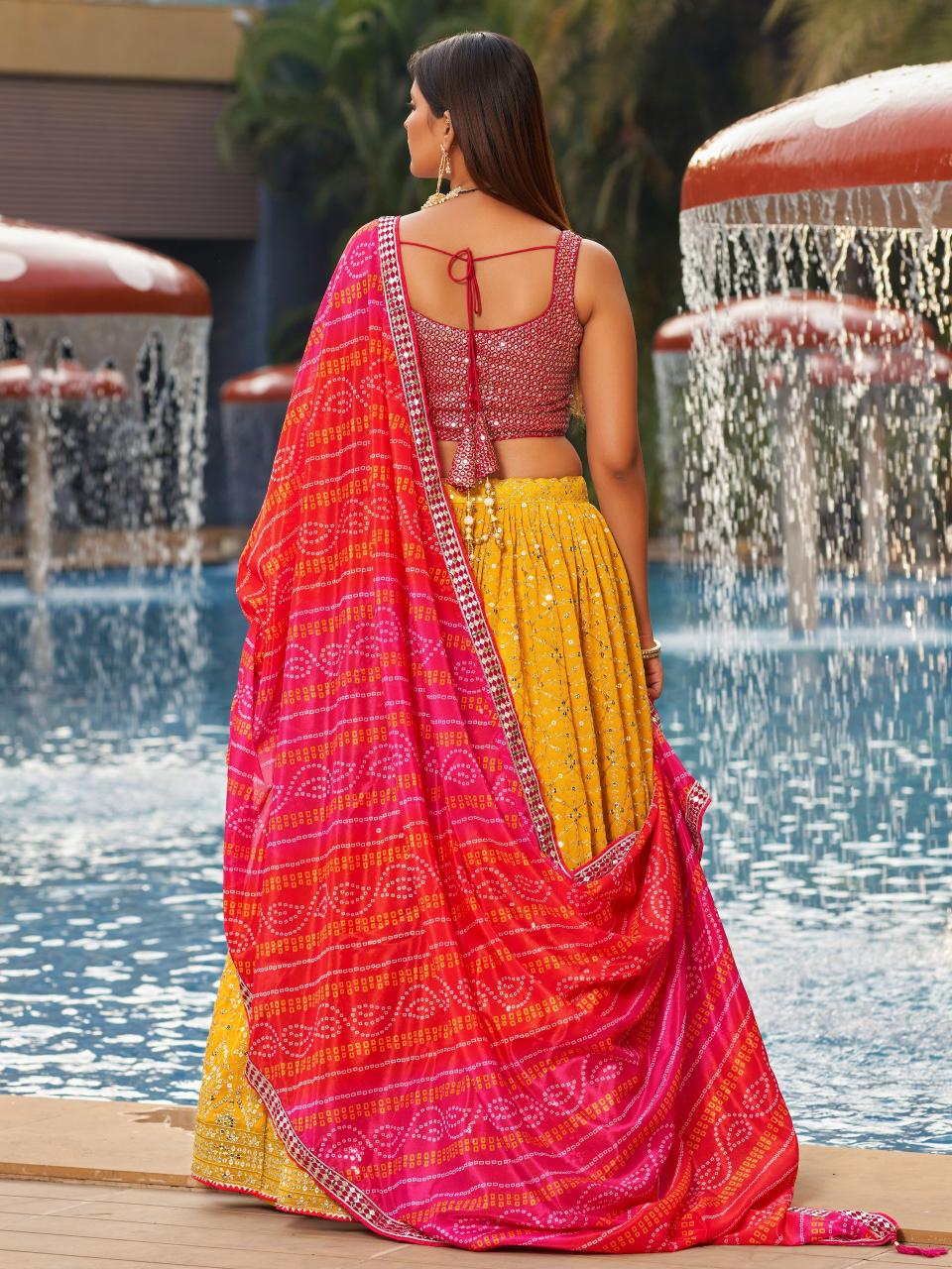 Sabella 8008 catalog purchase lehenga online india