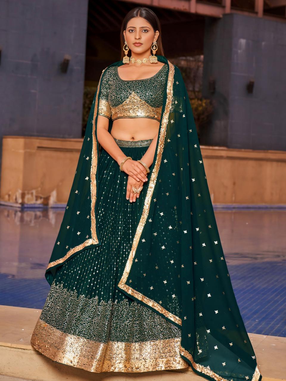 Sabella 8010 catalog lehengas india mart