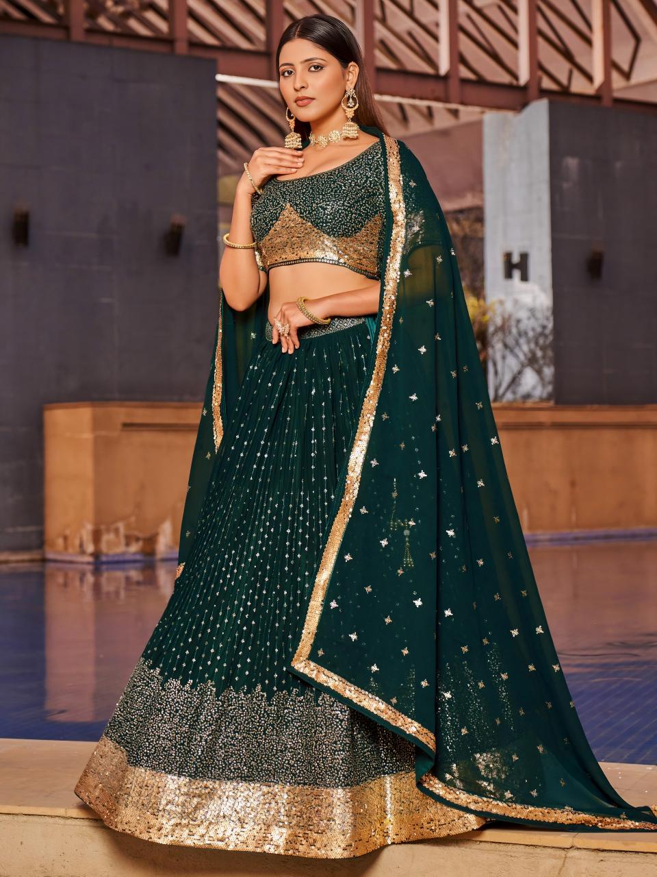Sabella 8010 catalog lehengas india mart