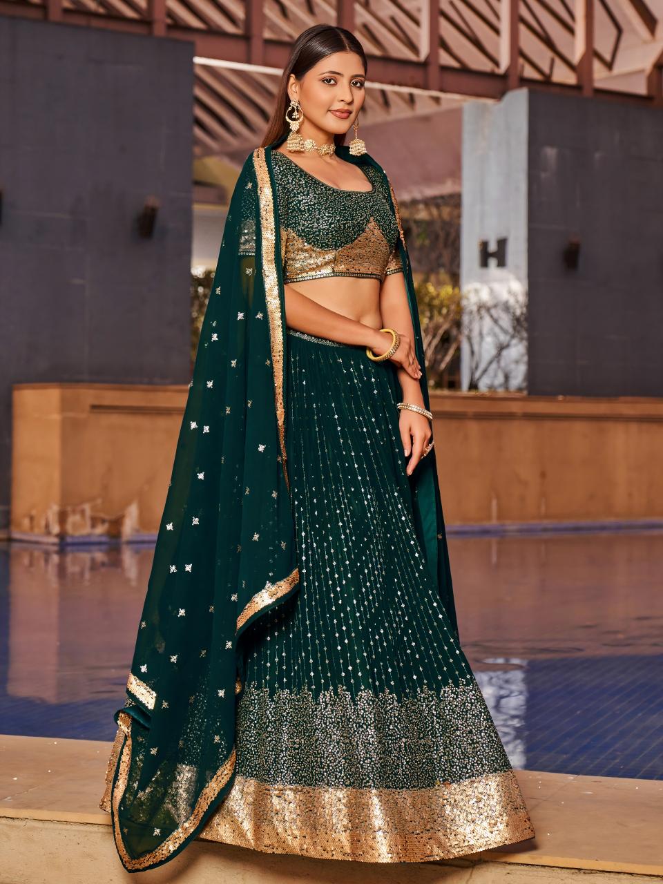 Sabella 8010 catalog lehengas india mart