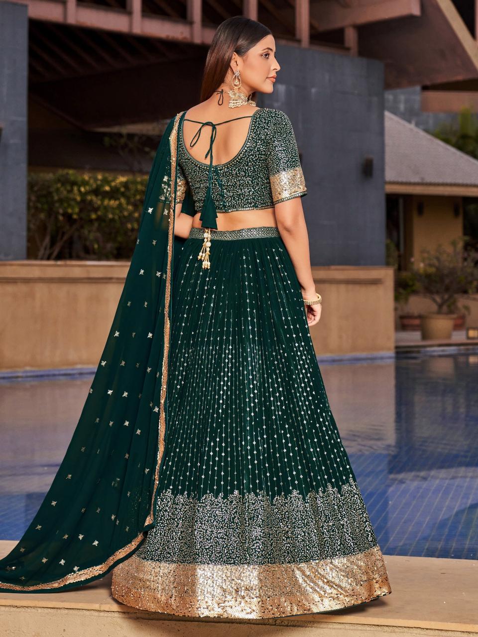 Sabella 8010 catalog lehengas india mart