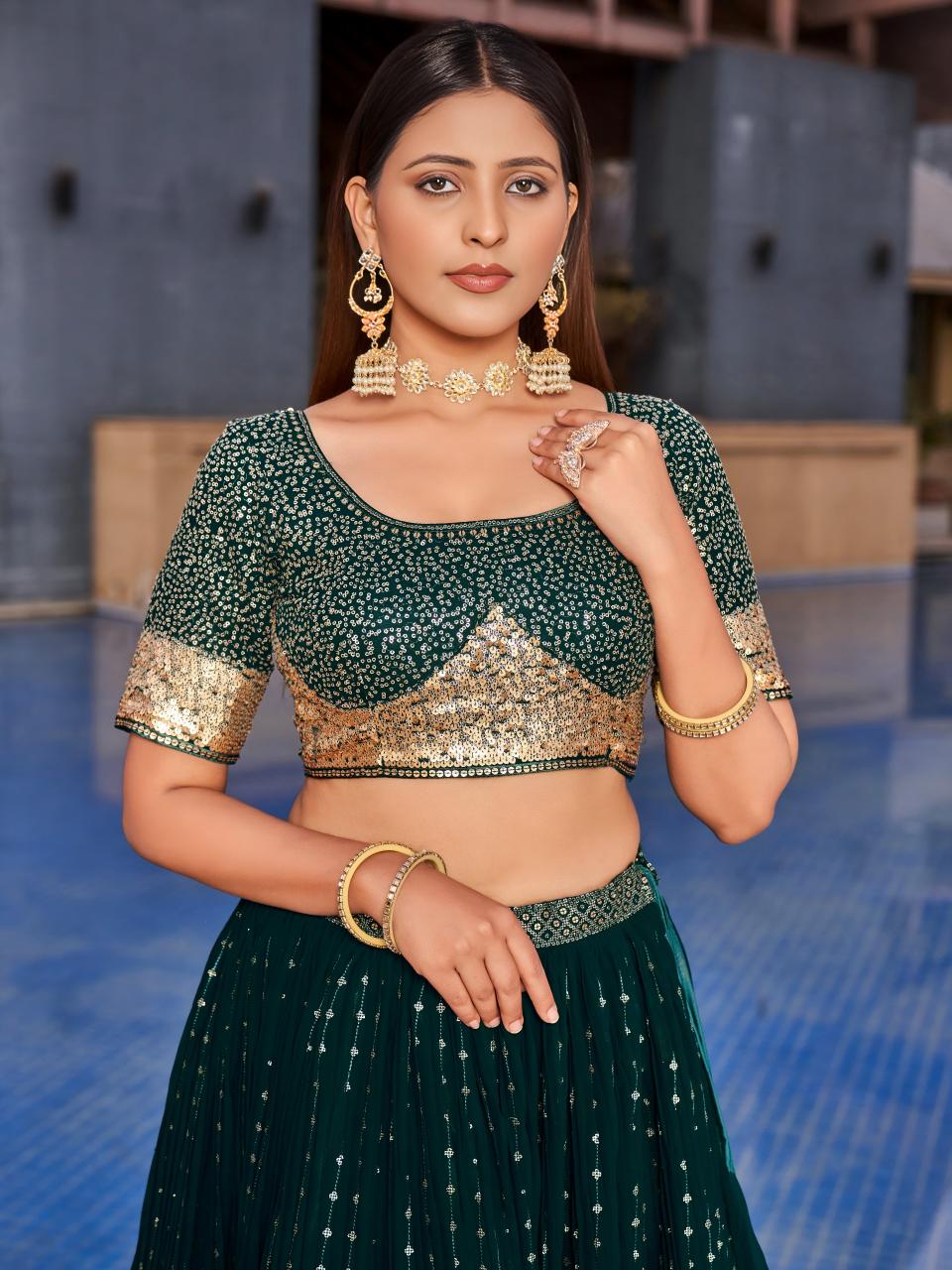 Sabella 8010 catalog lehengas india mart