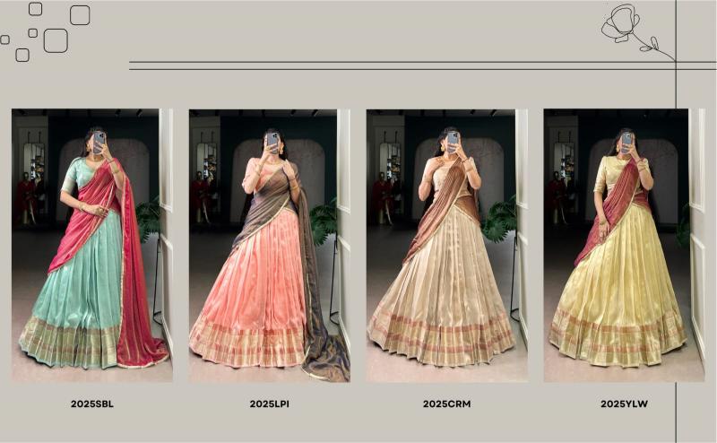 Sabella Ashwitha 2025 catalog lehenga designs 2018 with price in india