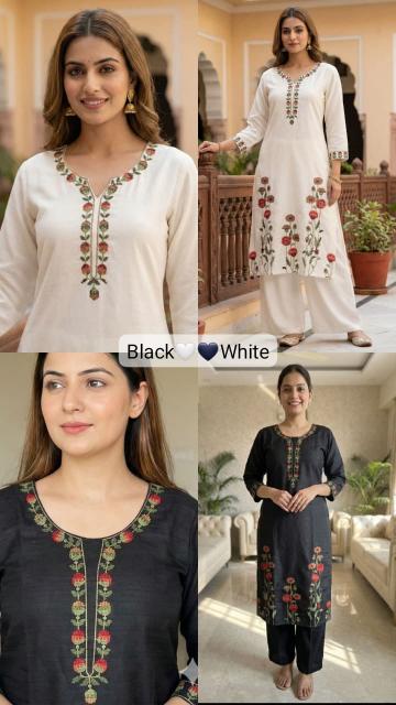 Sabella Black & White catalog kurti catalog wholesale ahmedabad