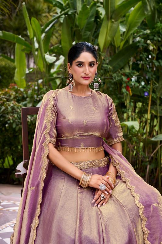Sabella Fendi catalog western lehenga set online india