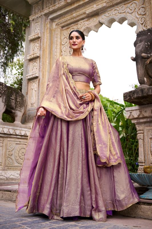 Sabella Fendi catalog western lehenga set online india