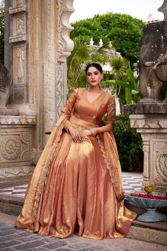 Sabella Fendi catalog western lehenga set online india